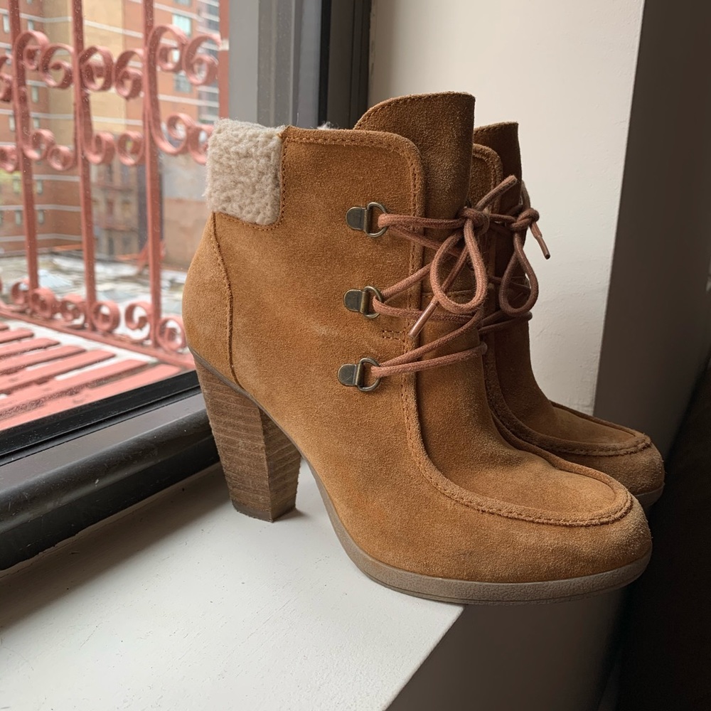Shearling Lined Booties
